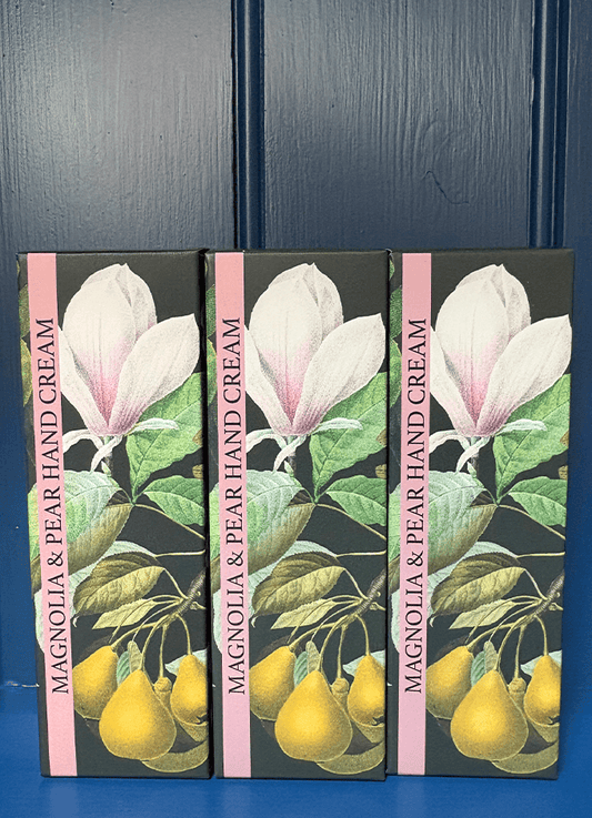 Kew Gardens Magnolia and Pear Hand Cream