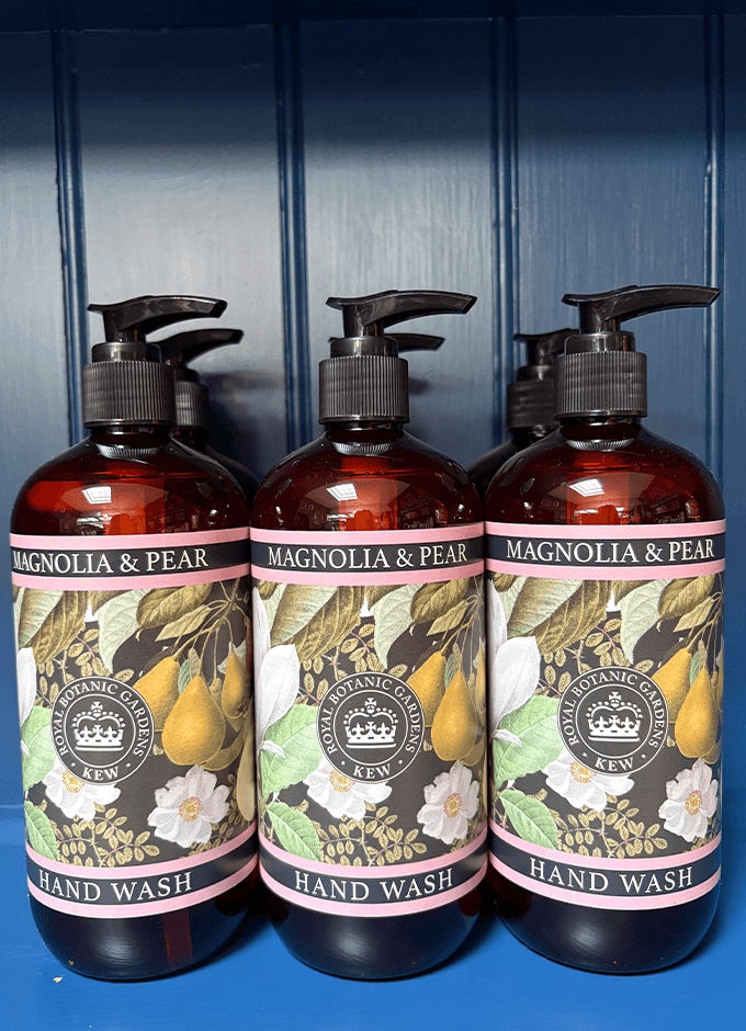 Kew Gardens Magnolia and Pear Hand Wash