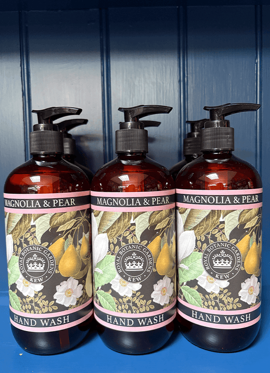 Kew Gardens Magnolia and Pear Hand Wash