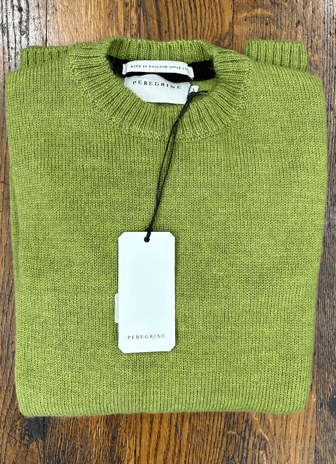 Makers Stitch Crew Neck Jumper | Campo