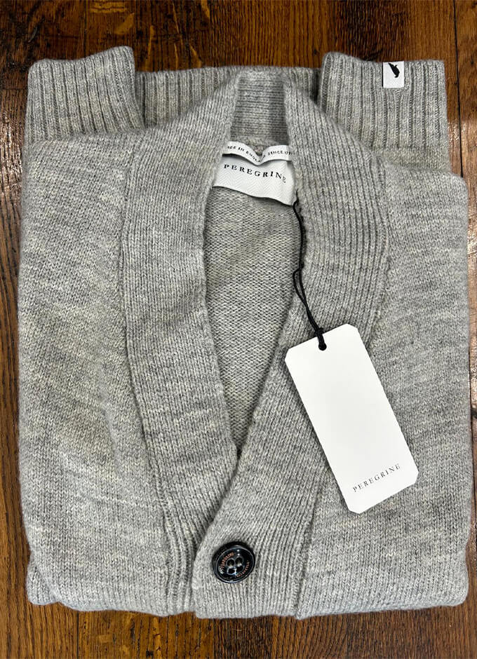 Makers Stitch Cardigan | Grey