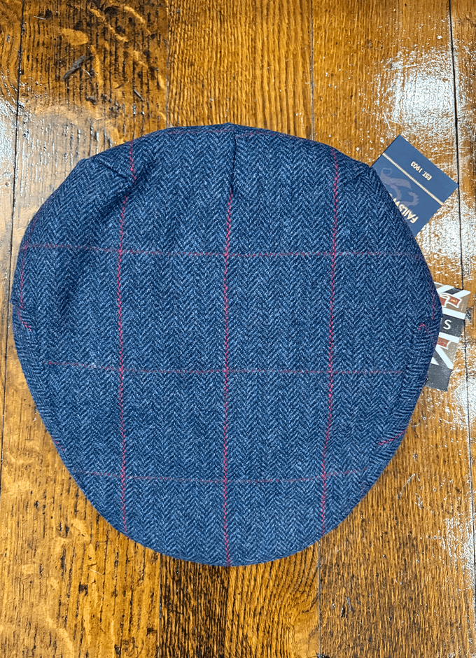 Cambridge Mallalieus of Delph Cap | Herringbone Blue