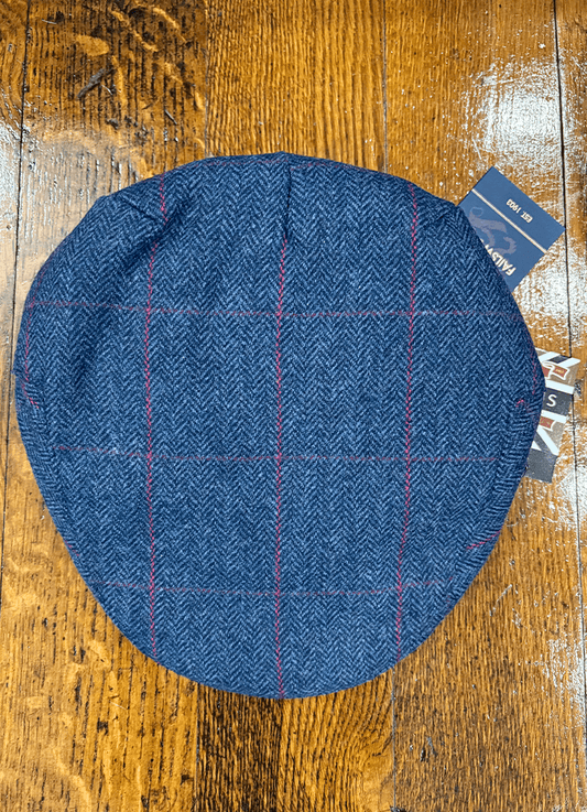 Cambridge Mallalieus of Delph Cap | Herringbone Blue