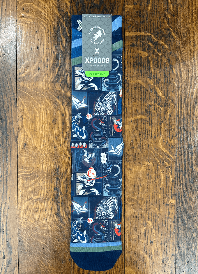 Manga Socks | Navy