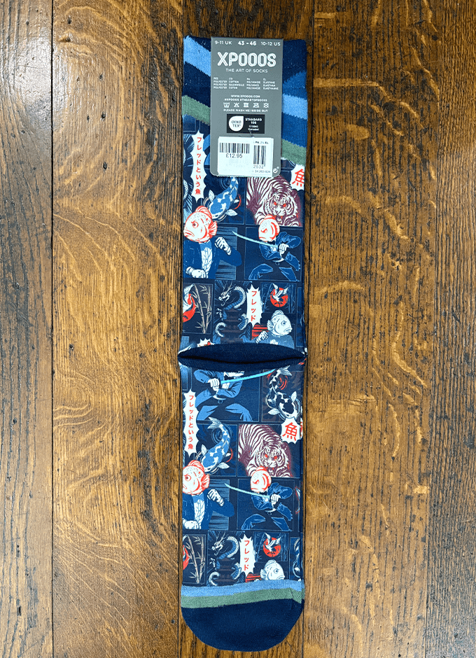 Manga Socks | Navy