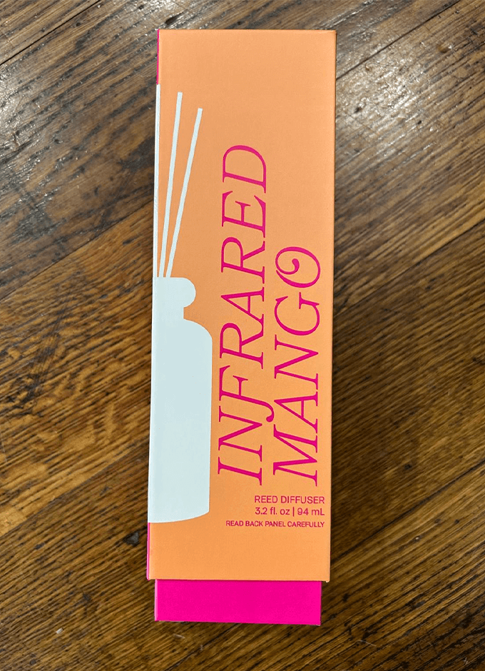 Infrared Mango Glass Scented Diffuser 94ml