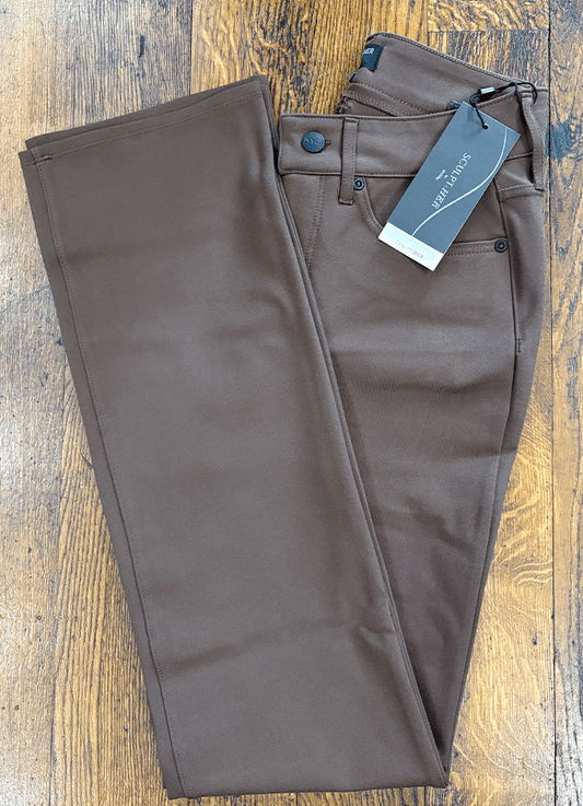 Marilyn Straight Sculpt-Her Trouser | Coffee Bean