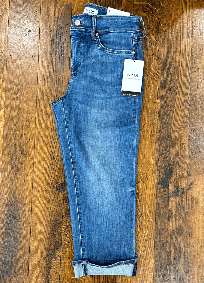 Marilyn Straight Crop Jeans | Wild River