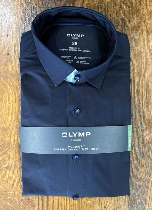 Luxor 24/7 Business Shirt | Marine