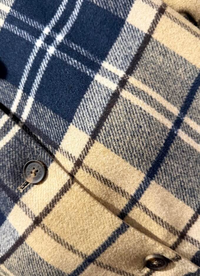 Marlow Overshirt | Birchwood Tan