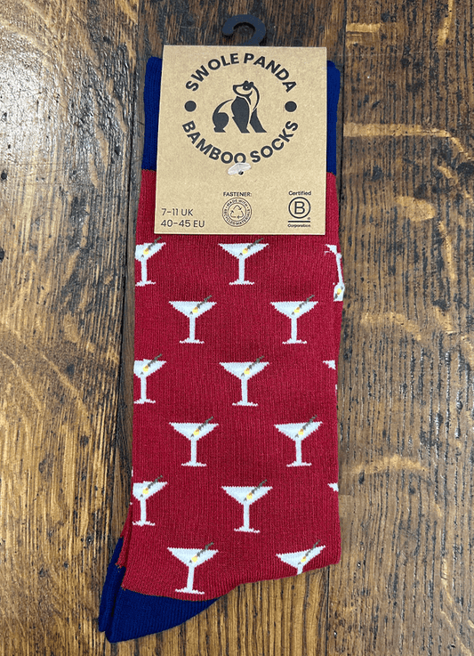 Swole Panda| Martini Socks