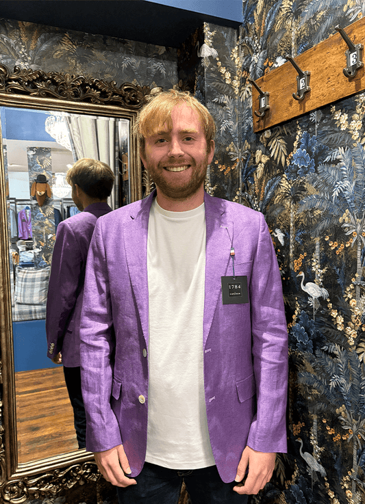 Casino Jacket | Mauve