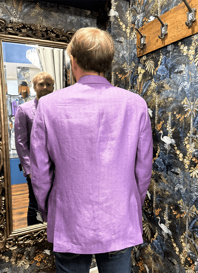 Casino Jacket | Mauve