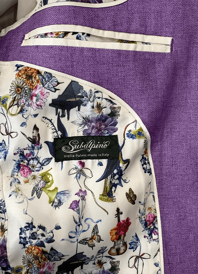 Casino Jacket | Mauve