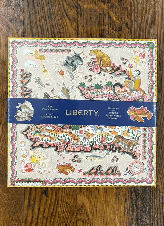 Liberty | Maxine | 500 Piece Double Sided Puzzle| Shaped Pieces