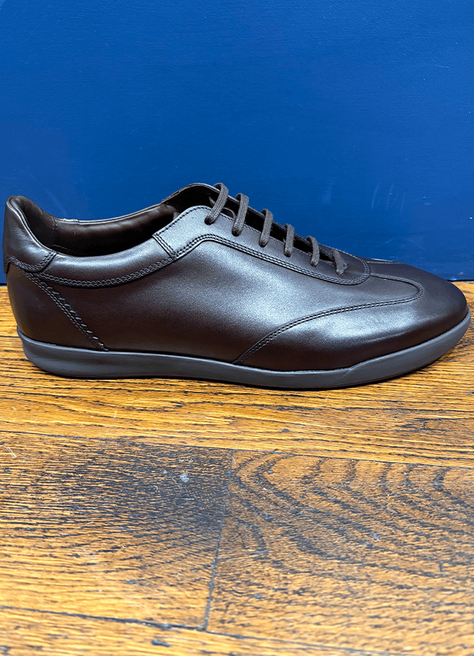 Mayfair | Dark Brown Calf Leather