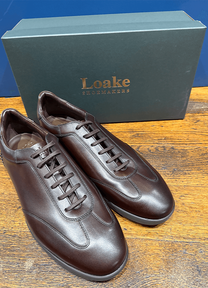 Mayfair | Dark Brown Calf Leather