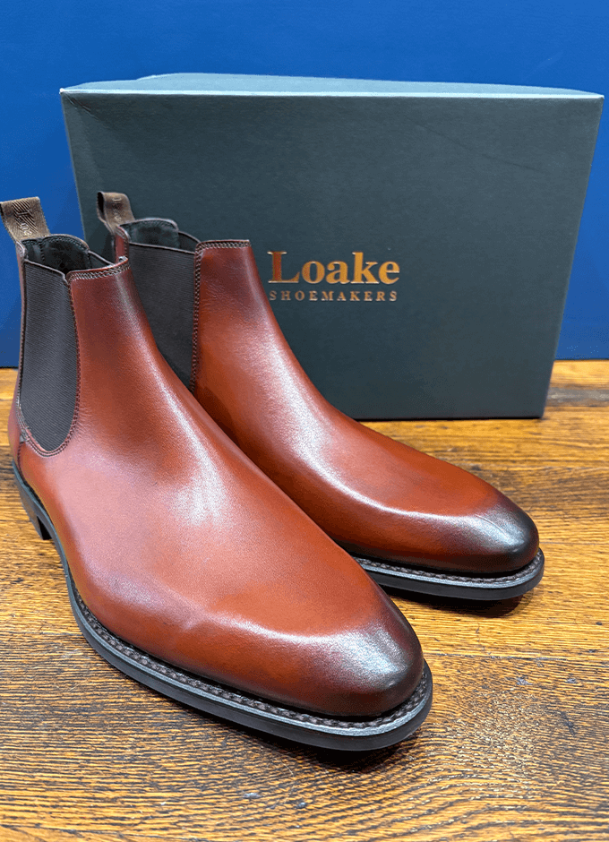 McBride Boots | Scotch Calf Leather