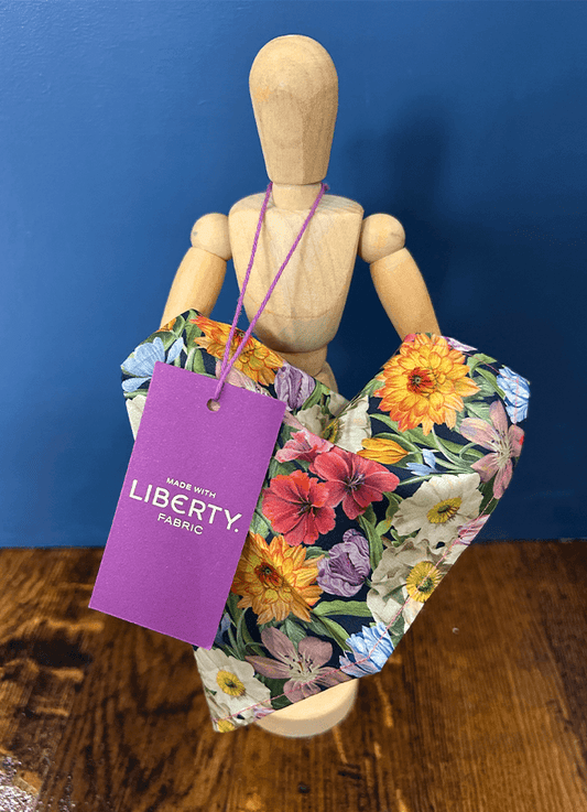 Pocket Square | Melody Blooms | Made With Liberty Fabric