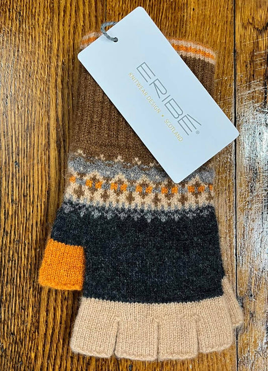 Eribe | Mens Alloa Fingerless Gloves | Winter