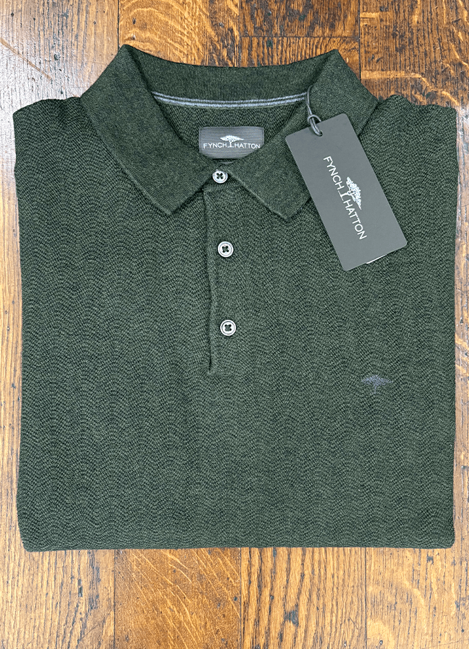 Merino Polo | Cypress