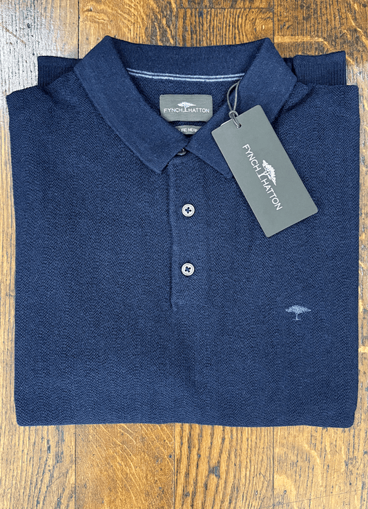 Merino Polo | Navy