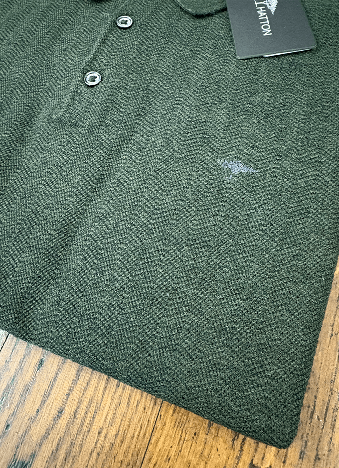 Merino Polo | Cypress