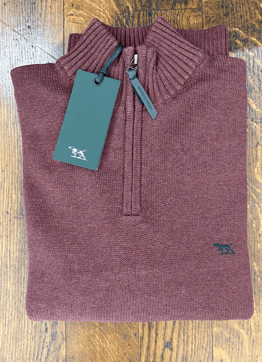 Merrick Bay 1/4 zip | Flame