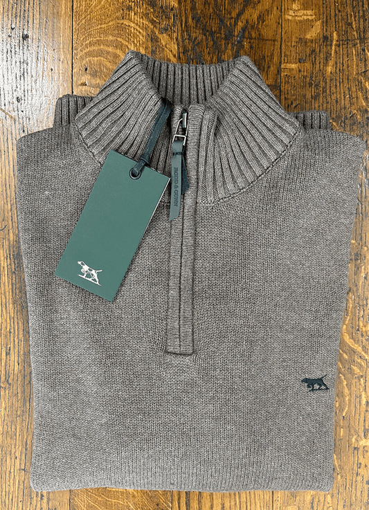 Merrick Bay 1/4 zip | Nutmeg