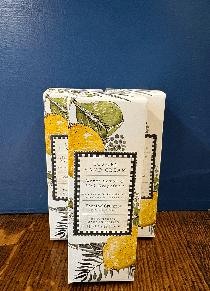 Meyer Lemon & Pink Grapefruit Luxury Hand Cream