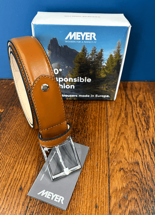 Leather Belt | Camel
