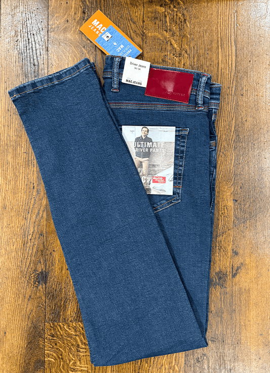 Driver Jean | Mid Blue