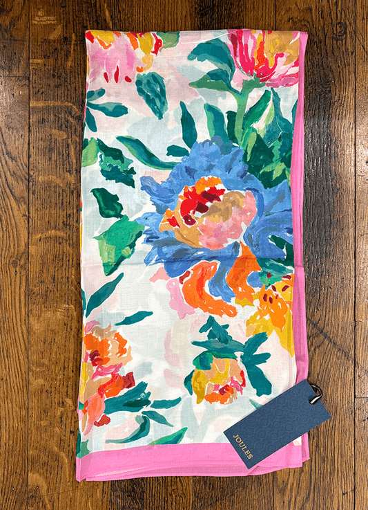 Middleton Lightweight Scarf | Multi Floral