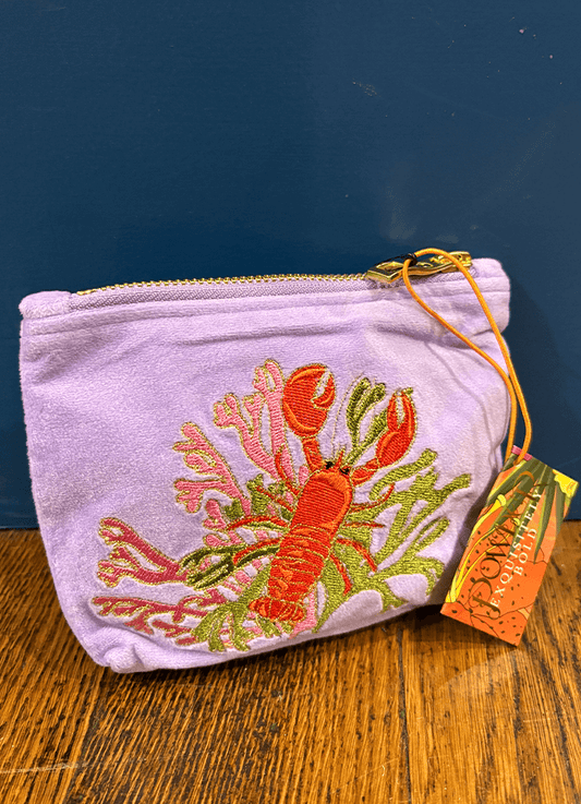 Powder | Mini Pouch | Lobster Design