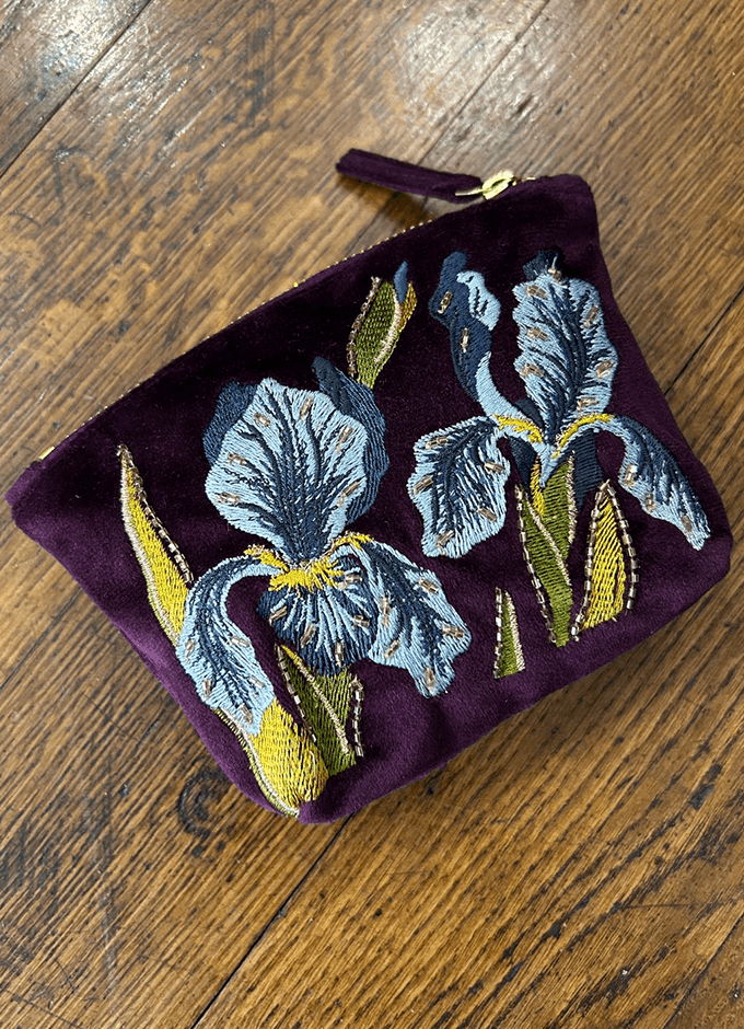 Mini Pouch | Iris
