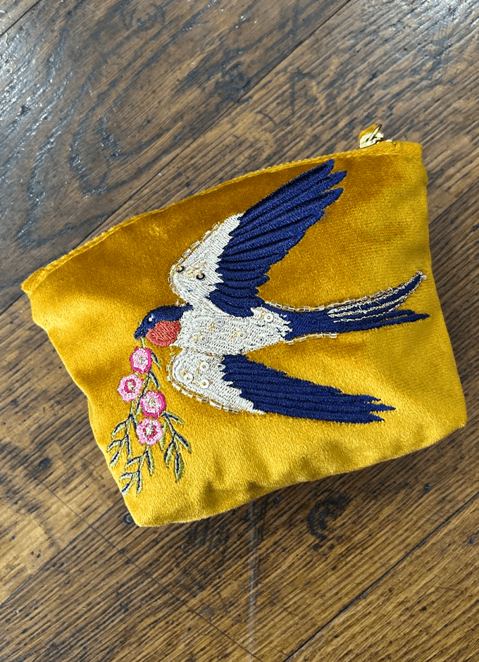 Mini Pouch | Swallow