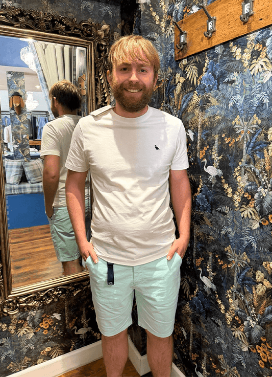 Shorts | Cotton Stretch | Mint