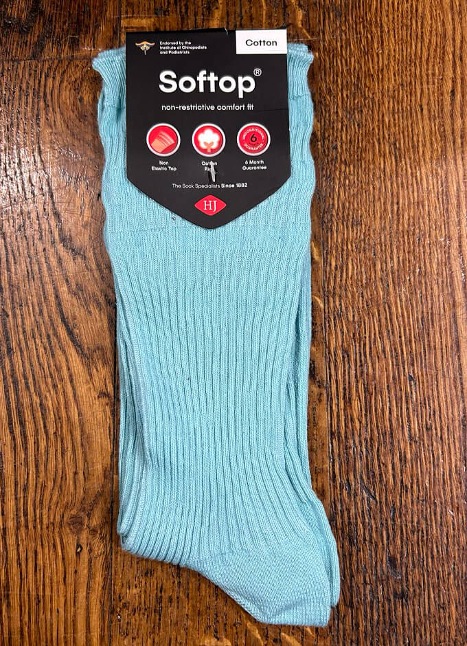 Softop Cotton Socks | Various Colours