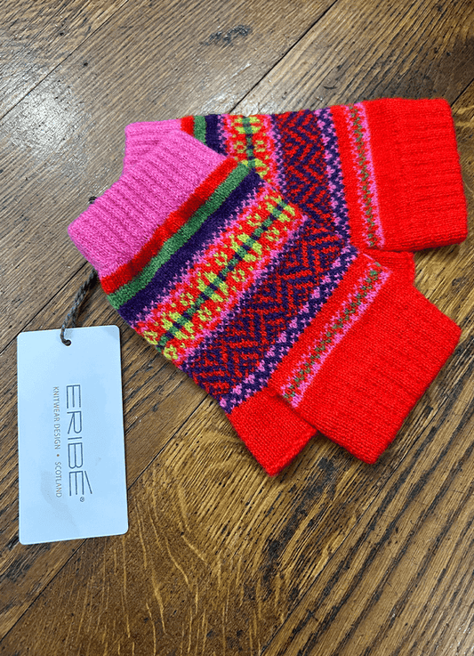 Stobo Open Mitt | Rosa