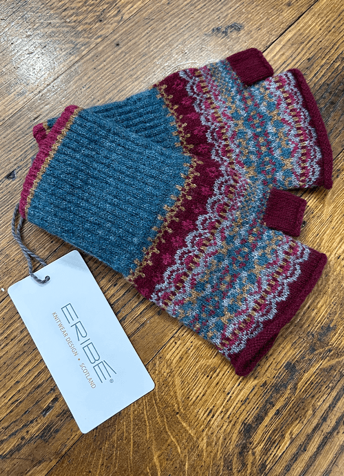 Alloa Open Mitt | Velvet