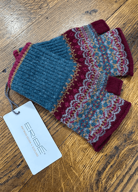 Alloa Open Mitt | Velvet