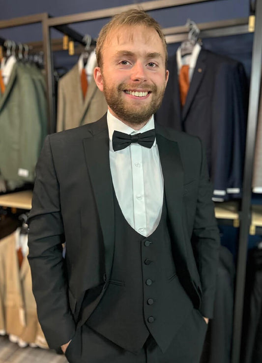 Torre Dinner Suit Jacket | Black