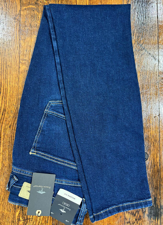 Modern Fit Jean | Blue Wash