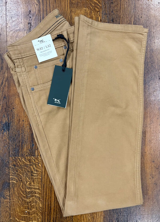 Barters Relaxed Fit Moleskin | Tussock