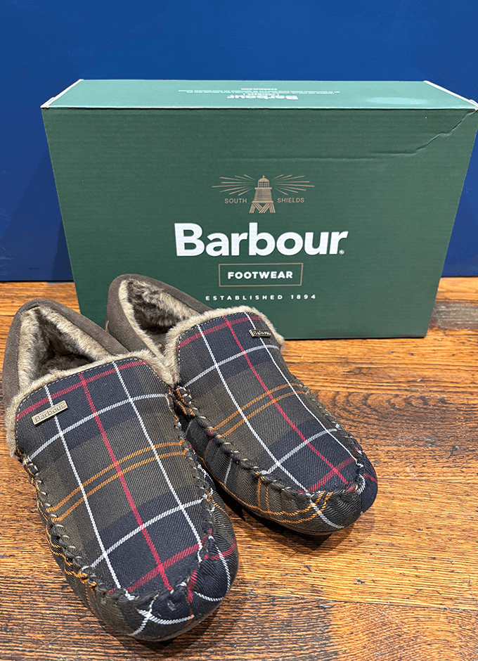 Barbour | Monty Slippers | Classic