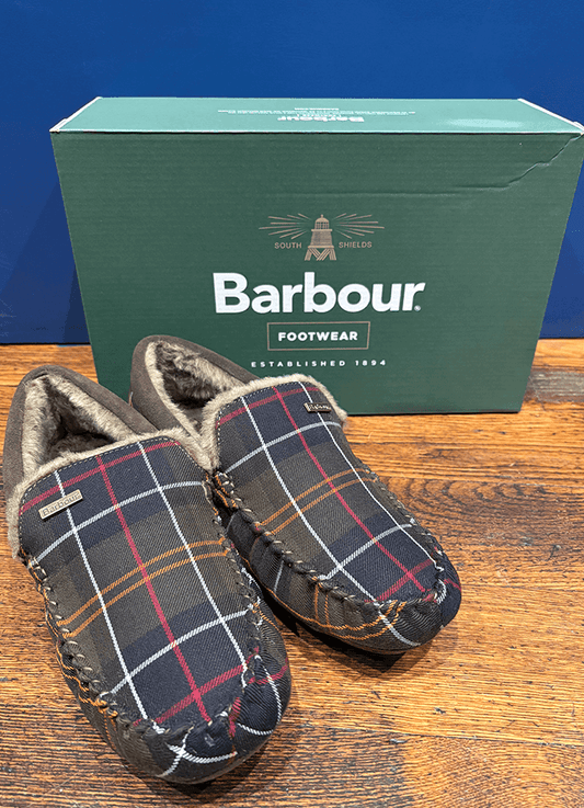 Barbour | Monty Slippers | Classic