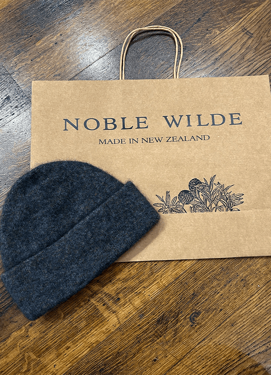 Possum Wool Beanie | Morraine