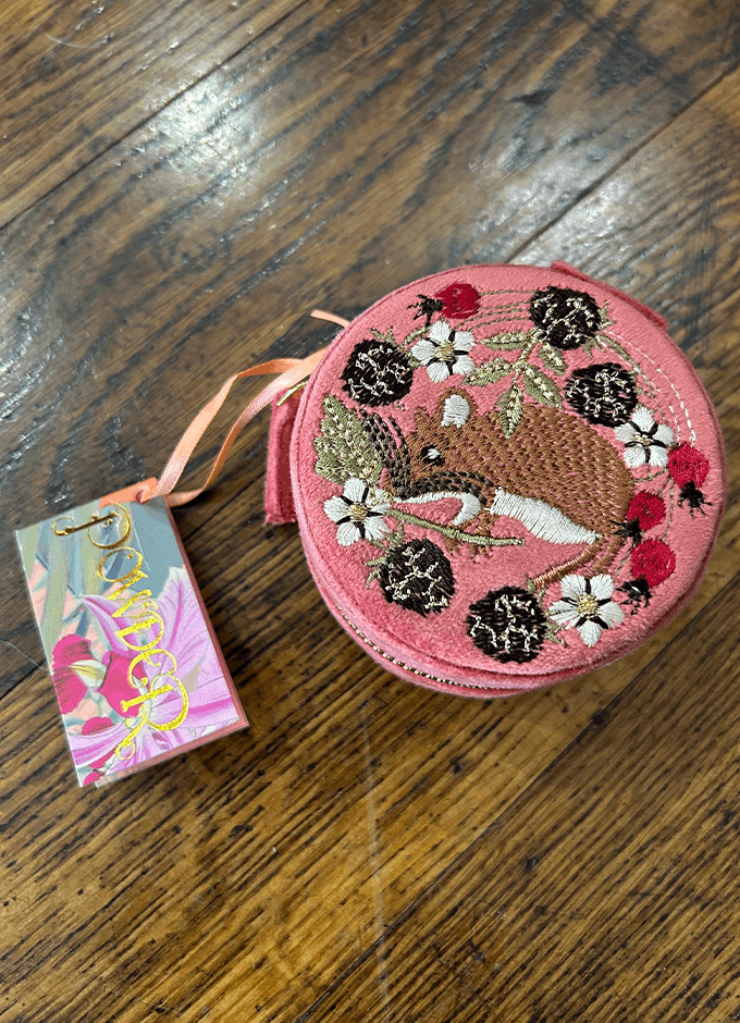Round Jewellery Box | Mouse