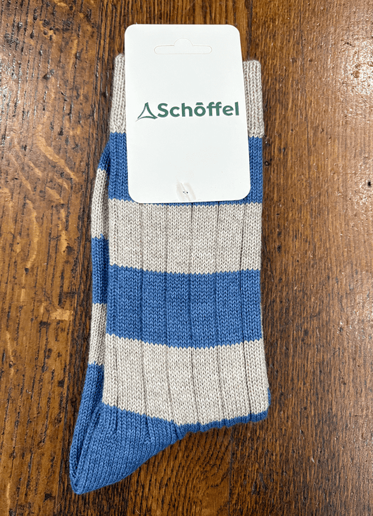 Ladies Hilton Rugby Socks | Mushroom