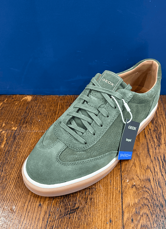 Geox| U Spherica X 4 Sneaker | Musk